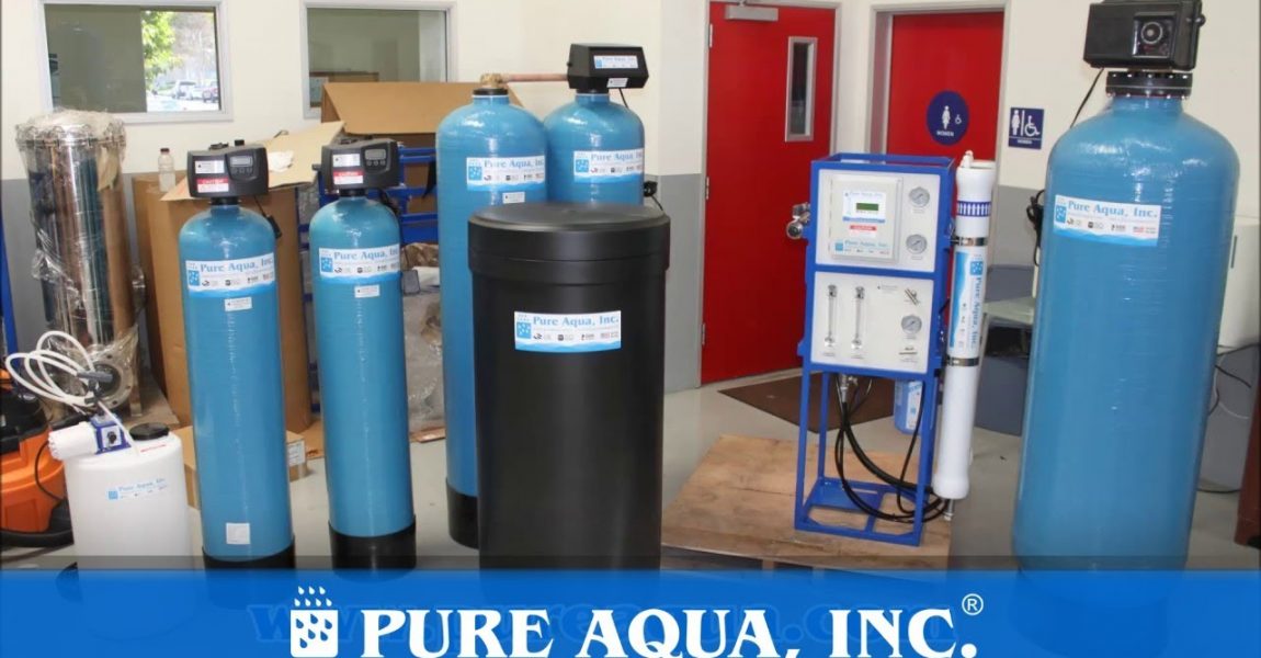 Commercial Water Filtration System PA, USA 3,000 GPD | www.PureAqua.com