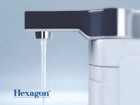 Hexagon Alkaline Hydrogen Water Filtration System Installation