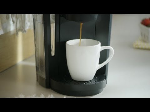 How To Insert a Water Filter in Your Keurig® Brewer