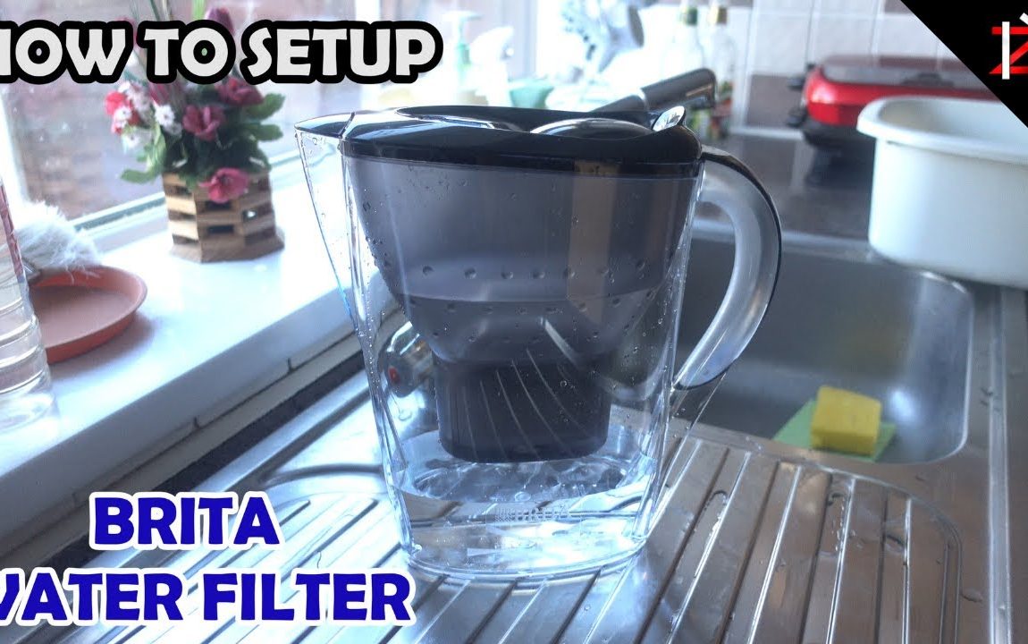 How To Setup The BRITA Water Filter | Maxtra Cartridges | Easy Steps | NO Need Instructions