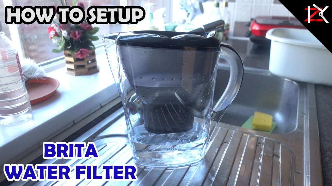 How To Setup The BRITA Water Filter Maxtra Cartridges Easy Steps