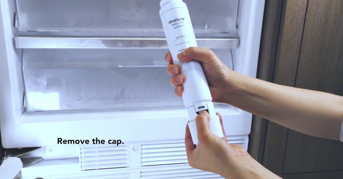 How to Change a Refrigerator Water Filter