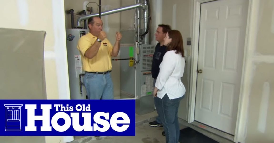 How to Install a Whole-House Water Filter | This Old House