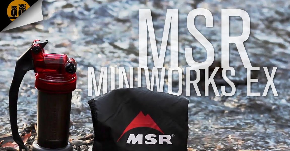 MSR Miniworks EX | Backpacking Water Filter | Field Review