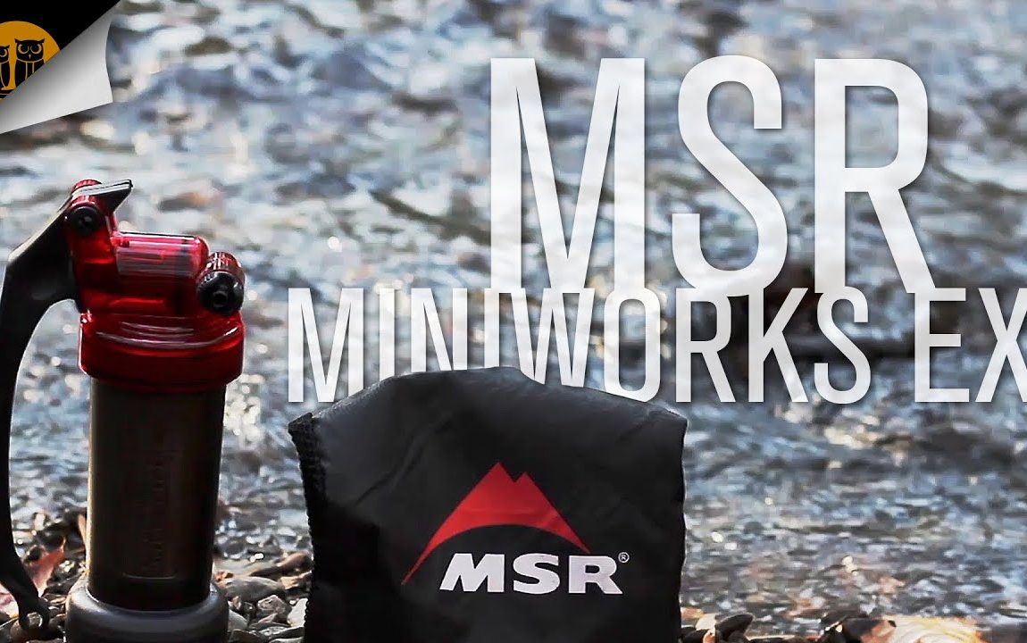 MSR Miniworks EX | Backpacking Water Filter | Field Review