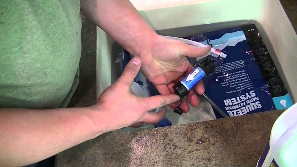 Sawyer Mini Use Tips Care And Storage Water Filtration