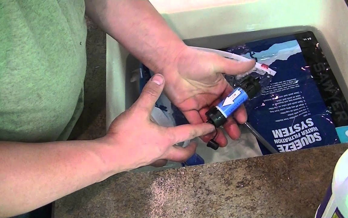 Sawyer Mini Use Tips Care And Storage Water Filtration