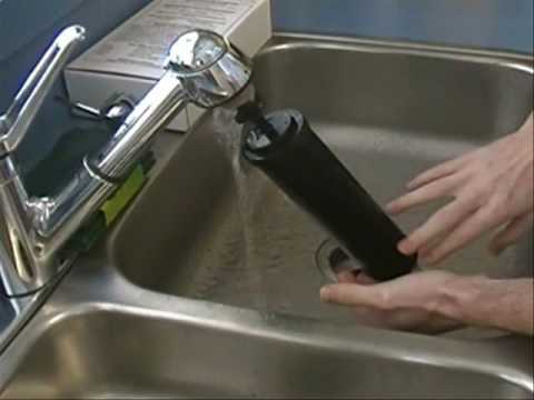Black Berkey Water Filters - Priming and Cleaning Video