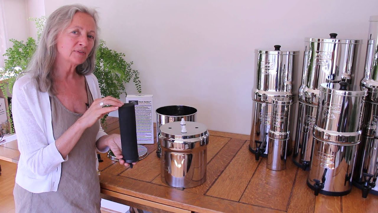 How to Assemble a New Berkey Water Filter
