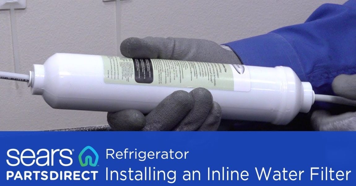 Installing an Inline Refrigerator Water Filter