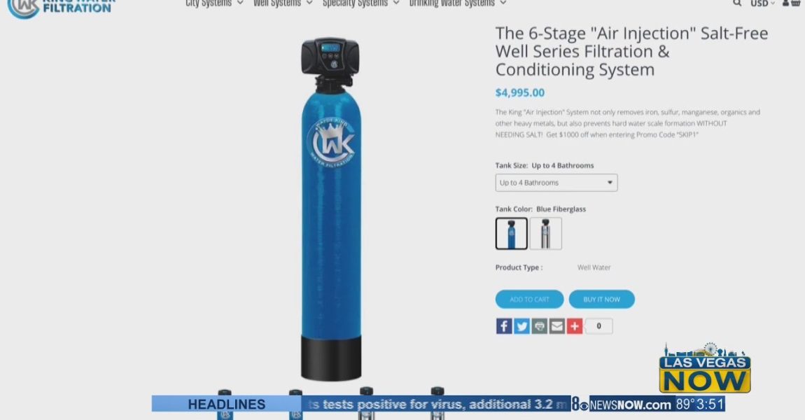 Keep your home and water clean with King Water Filtration