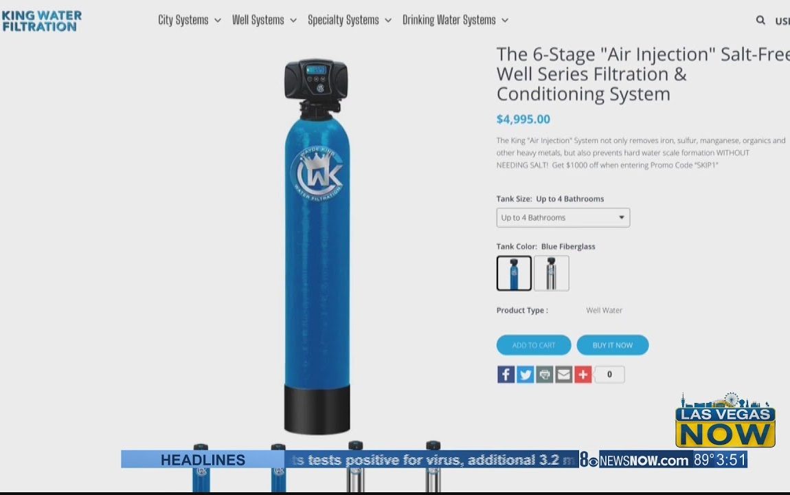 Keep your home and water clean with King Water Filtration