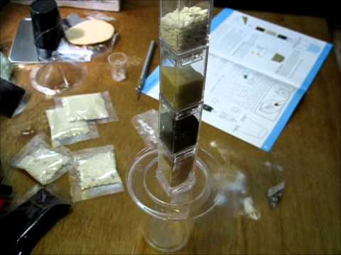 Make A Water Filtration System Clean Water Science Lab Demonstrated