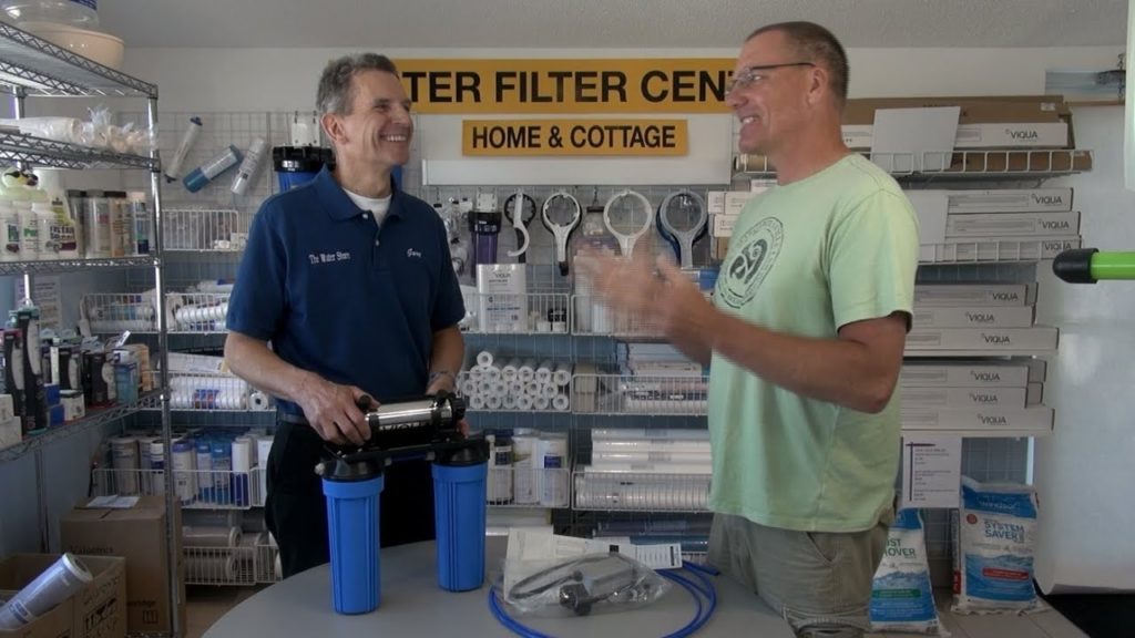 New Water Filtration System For Our Boat - Sea Ray Sundancer