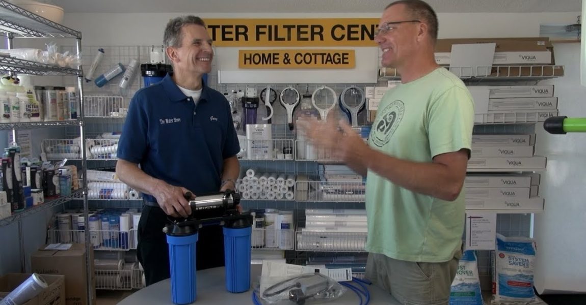 New Water Filtration System For Our Boat - Sea Ray Sundancer