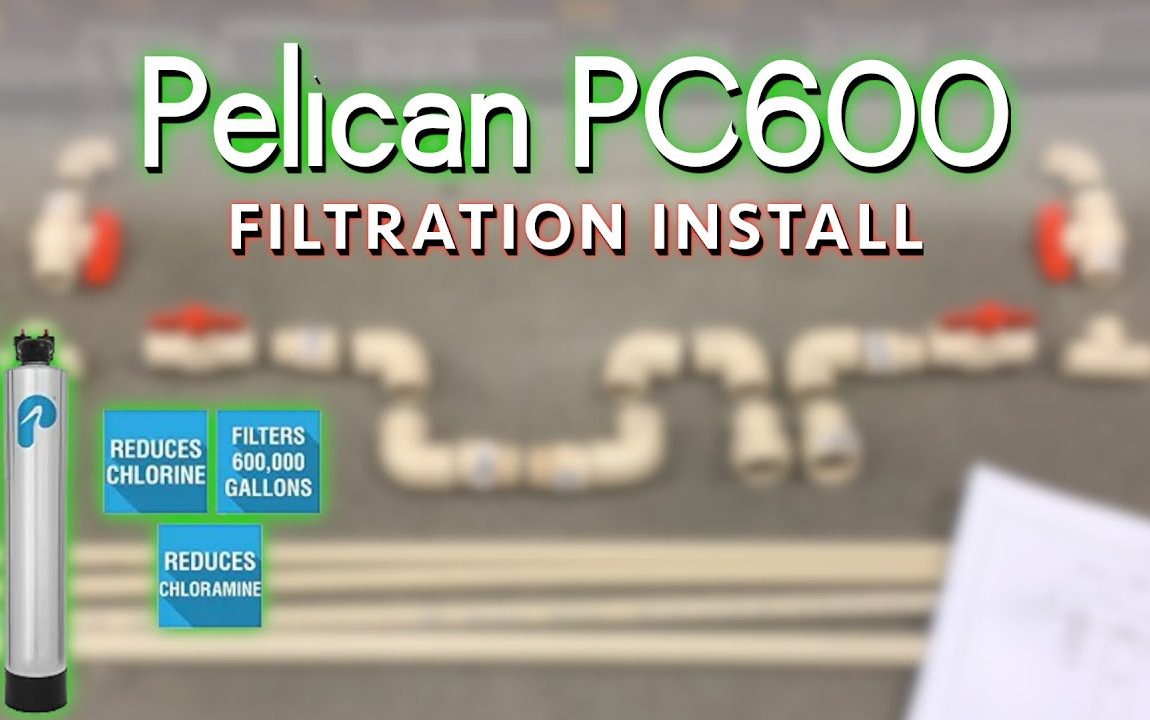 Pelican PC600 Water Filtration System | Full Install