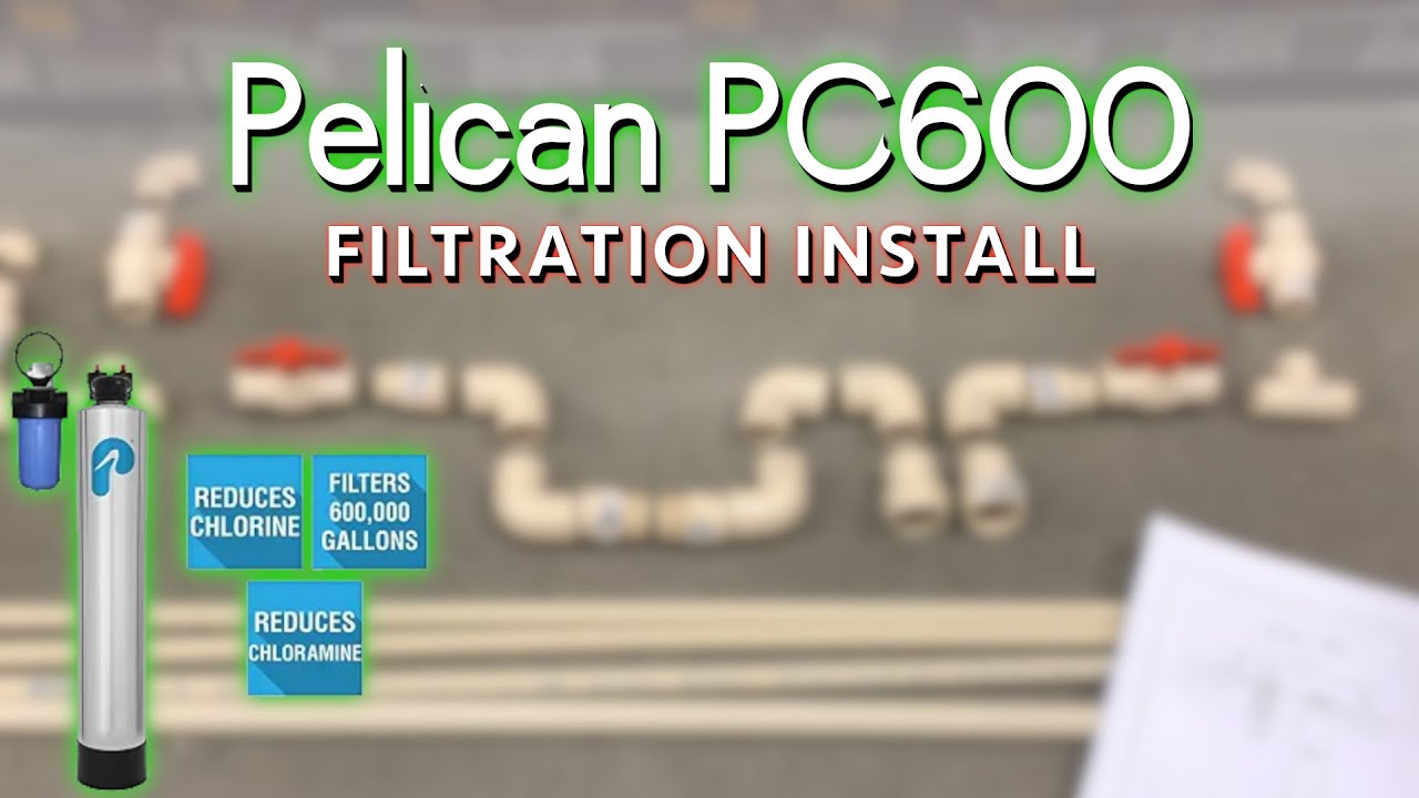 Pelican PC600 Water Filtration System Full Install