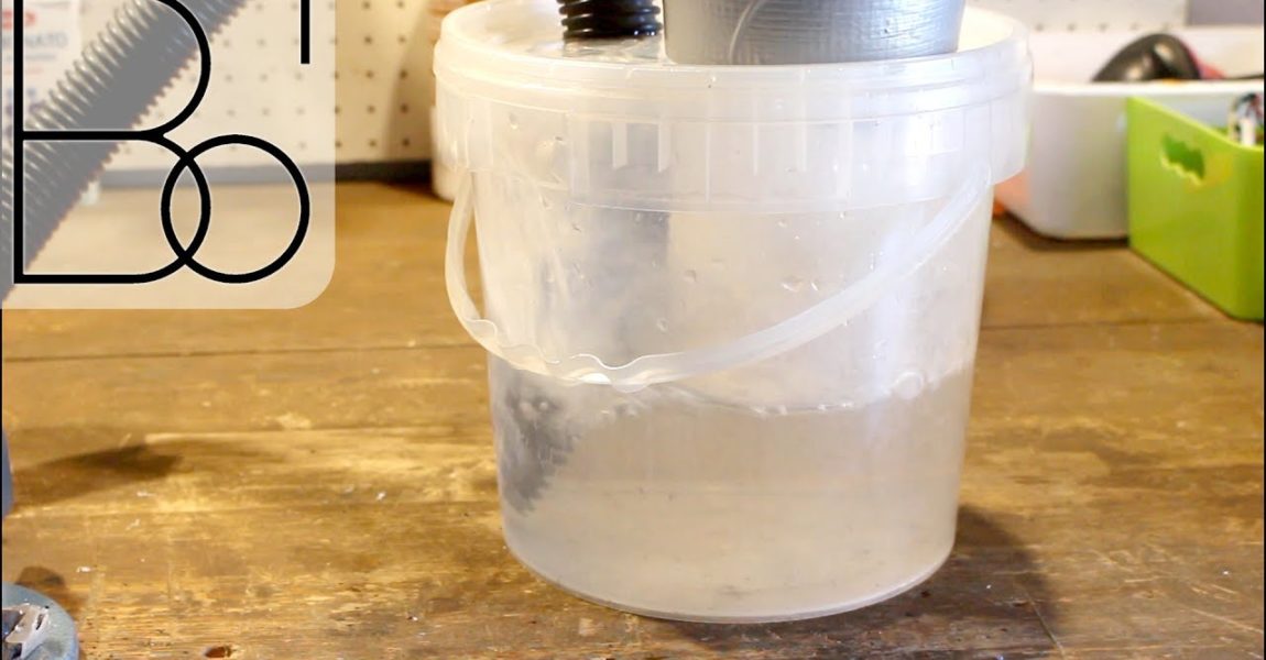 Borghese - DIY Water Filter for Micro Dust