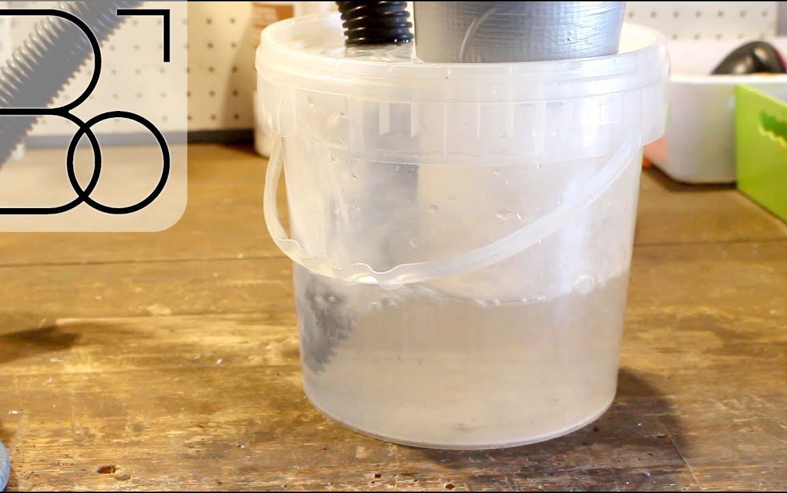 Borghese - DIY Water Filter for Micro Dust