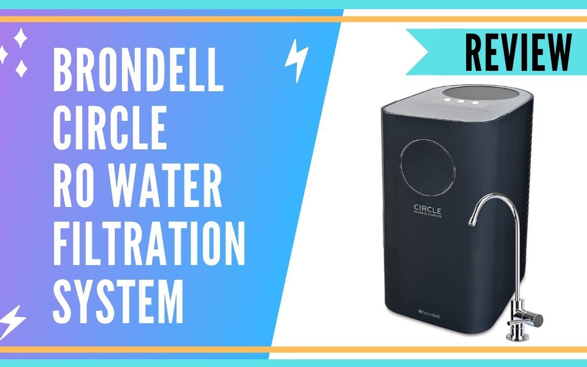 Brondell Circle Reverse Osmosis Water Filtration System Review - Brondell Circle RO System