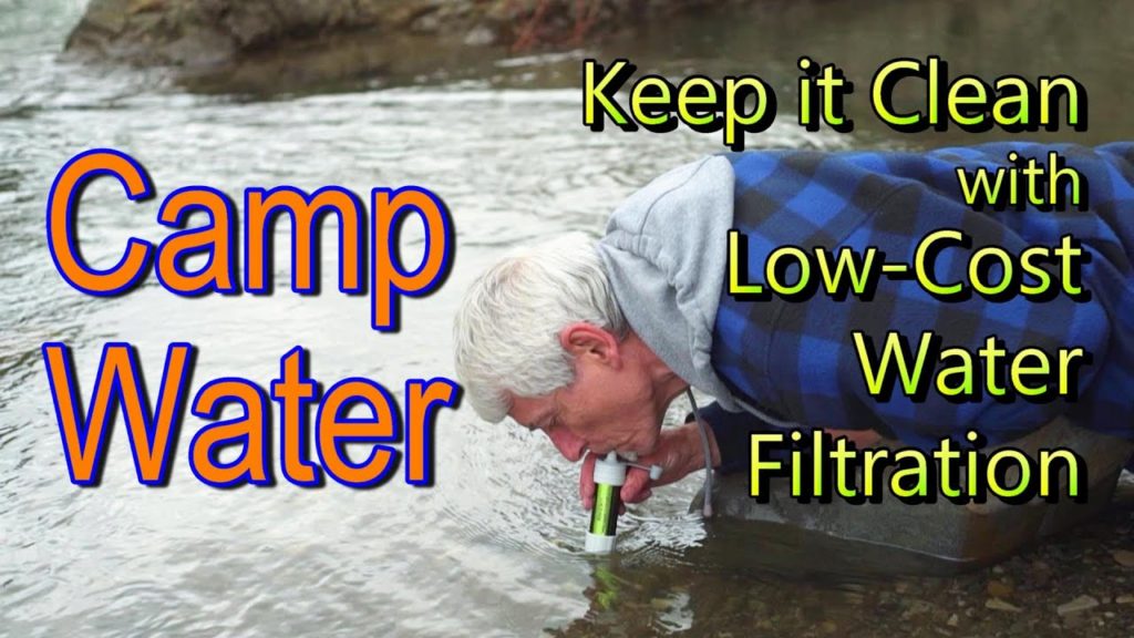 Camp Water: Low-cost Water Filtration