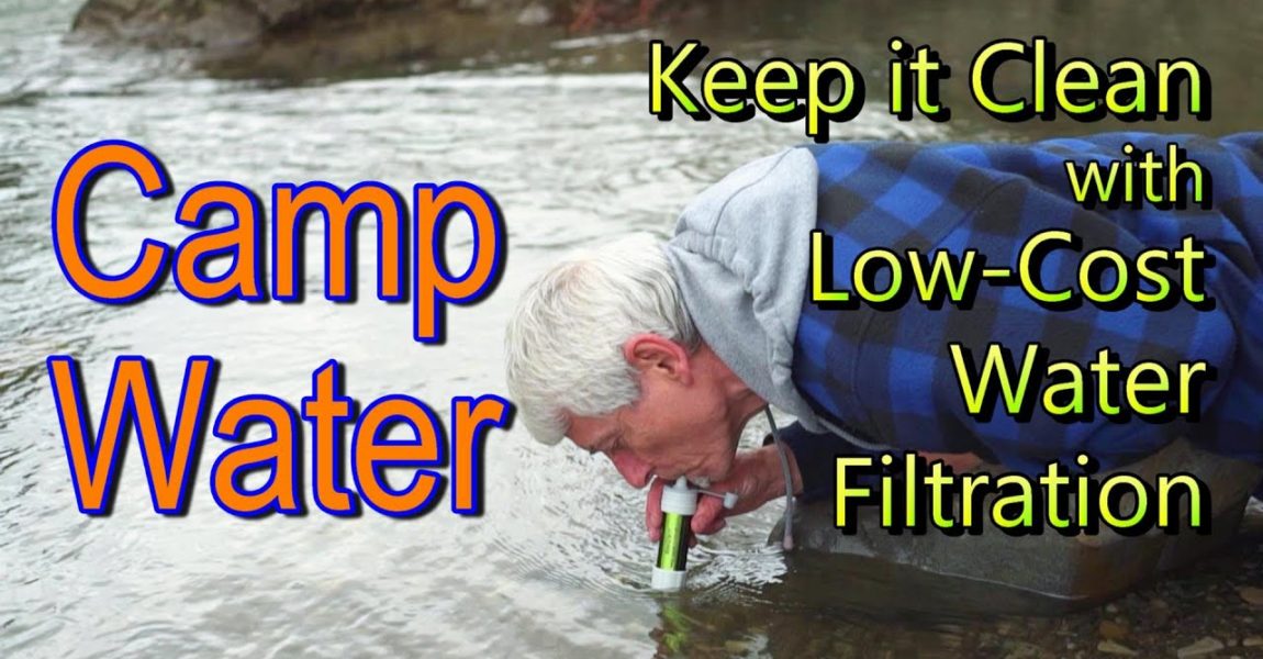 Camp Water: Low-cost Water Filtration