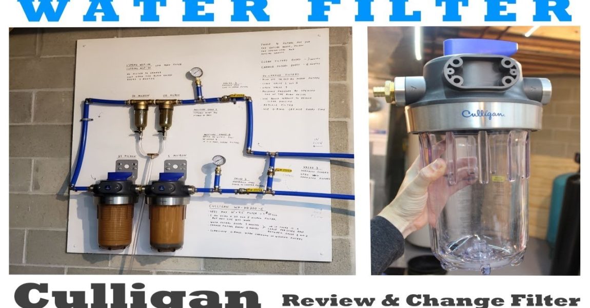 Culligan Water Filter - Review and Change Filter Cartridge