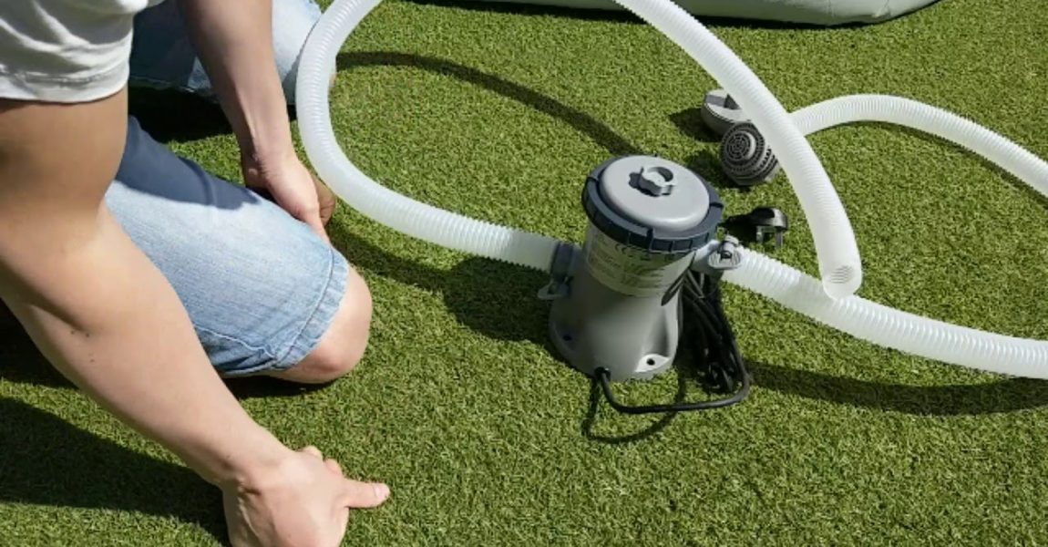 (How to) Install Water Filter to BESTWAY Fast Set Pool - Summer 2020