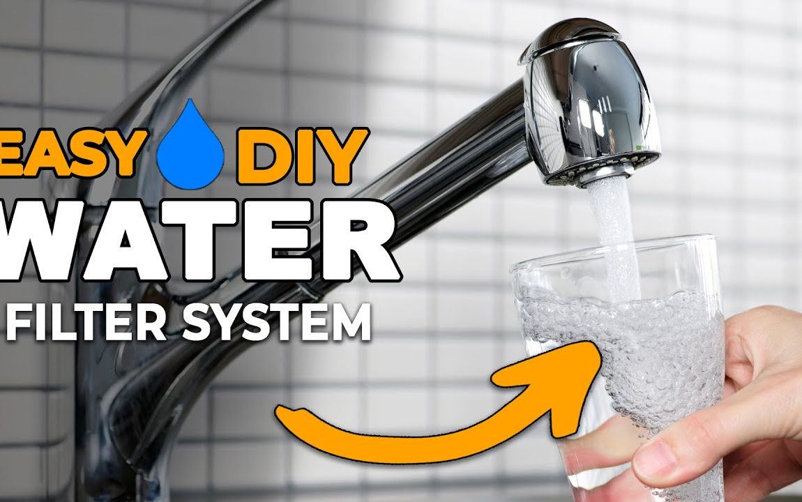 How to Install a Home Water Filtration System | A Simple DIY Guide