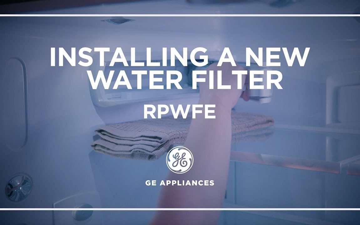 Replace and Install the RPWFE Water Filter