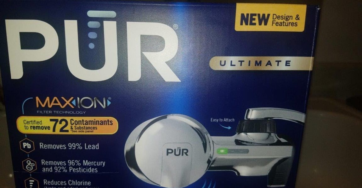 Review: PUR Bluetooth Water Filtration Faucet + Fail