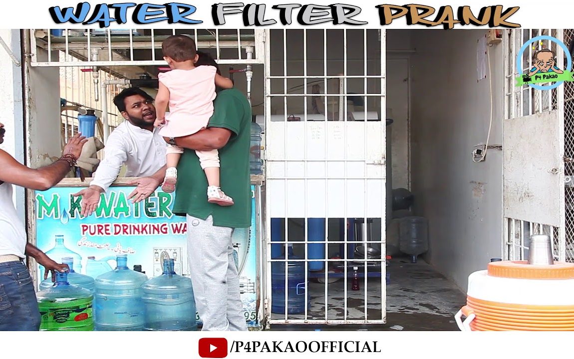 | Water Filter Prank | By Nadir Ali & Asim Sanata  In | P4 Pakao | 2018