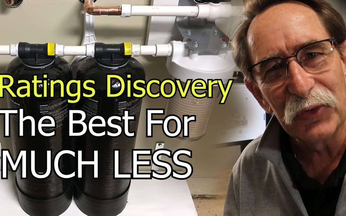 Amazing Discovery on Home Water Filtration | Water  Softener - Save Big Money!