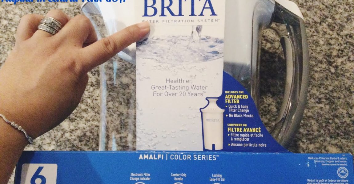 BRITA Pitcher Water Filtration System House Hold Use