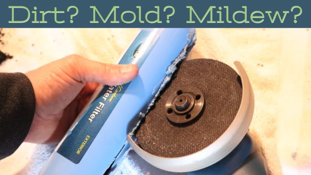 Cutting Open a Used RV Water Filter (I Cut Up a New One Too)