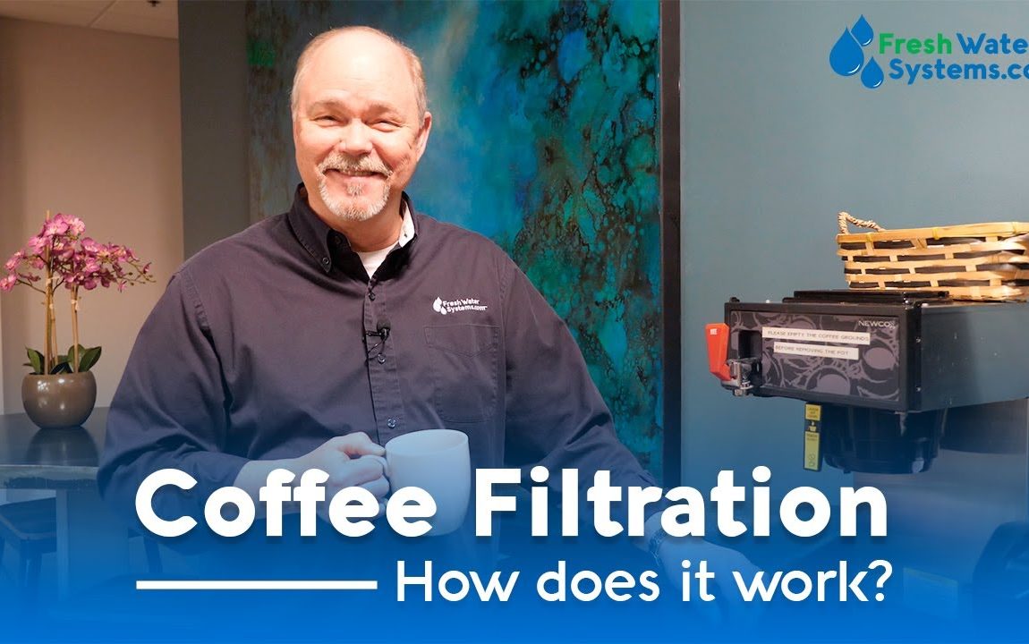 How Does A Water Filtration System for Coffee, Tea, and Espresso Work?