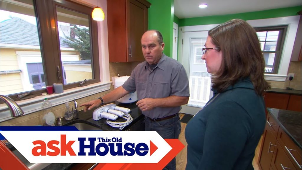 How to Install a Reverse Osmosis Water Filter | Ask This Old House