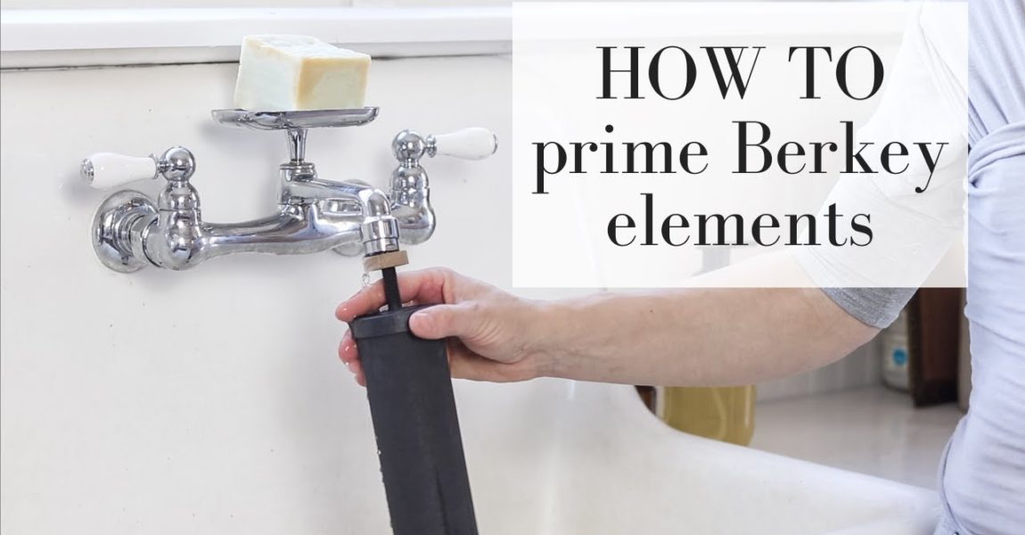 How to Prime Berkey Water Filters