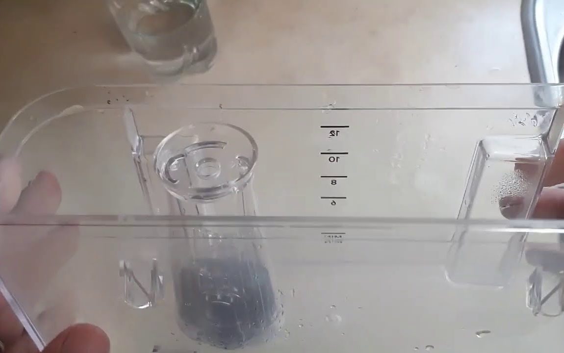 Installing water filter Keurig K-Duo
