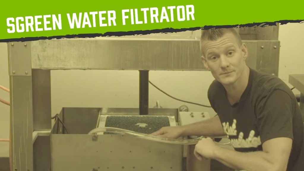 Introducing The Sgreen Water Filtration System for Screen Printing