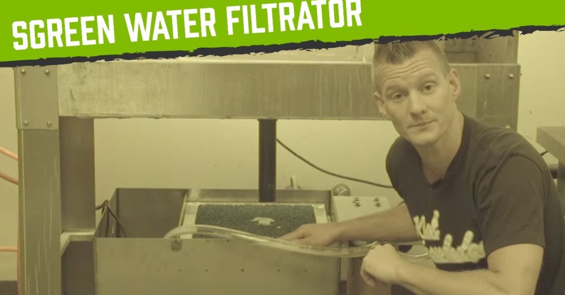 Introducing The Sgreen Water Filtration System for Screen Printing