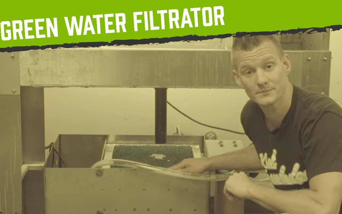 Introducing The Sgreen Water Filtration System for Screen Printing