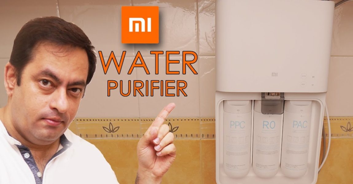 Mi Smart Water Purifier (RO + UV) the best water purifier to buy in India for Rs. 11,999