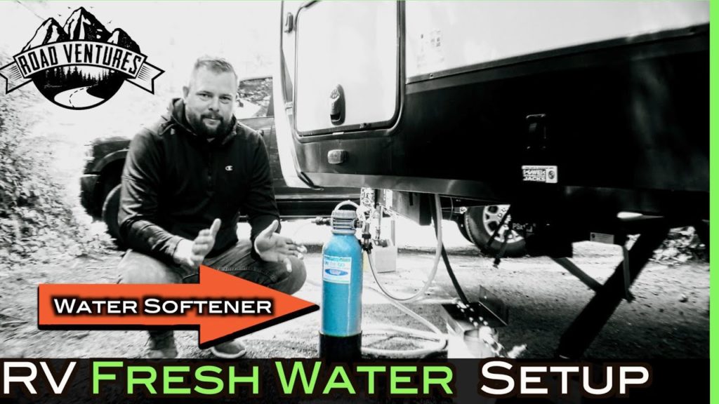 Our RV Water Softener and RV Water Filter Setup| RV Water Filtration System