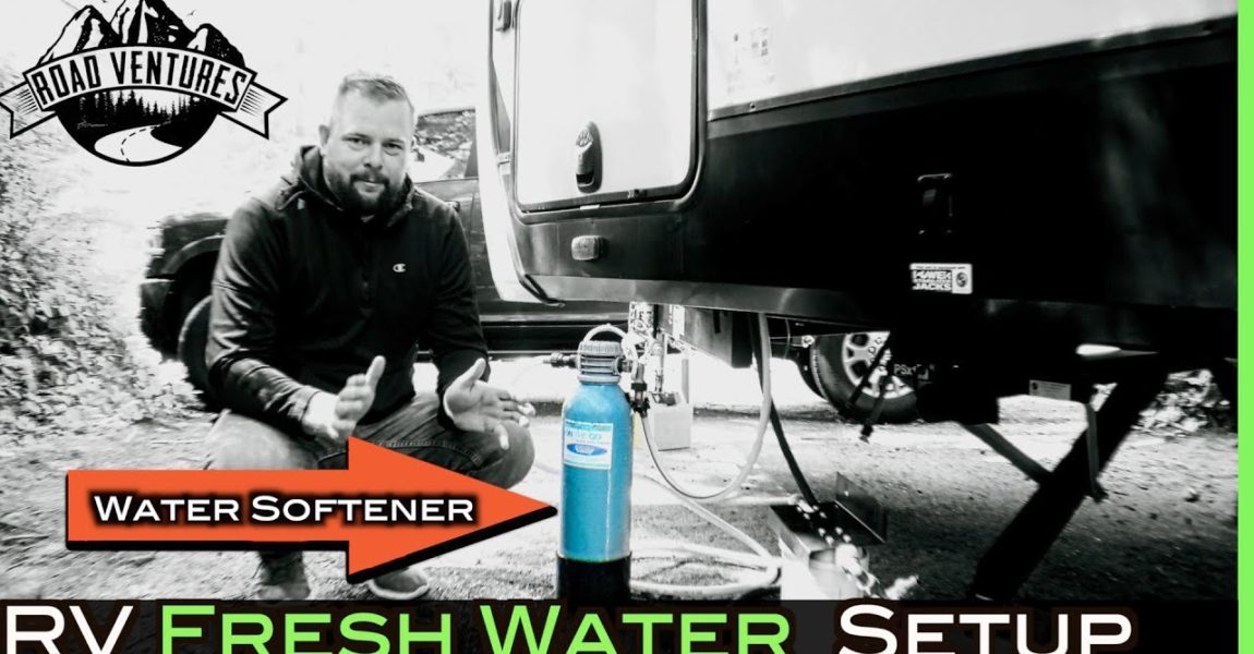 Our RV Water Softener and RV Water Filter Setup| RV Water Filtration System