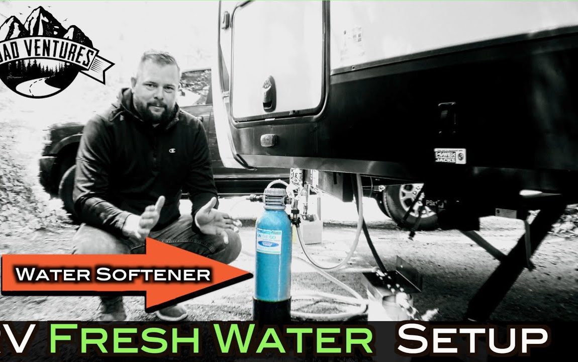 Our RV Water Softener and RV Water Filter Setup| RV Water Filtration System