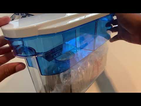 Pur Water Filter Pitcher Unboxing and Assembling