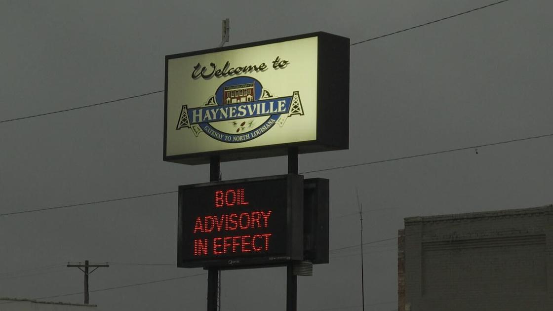 Town of Haynesville loses water for hours Community