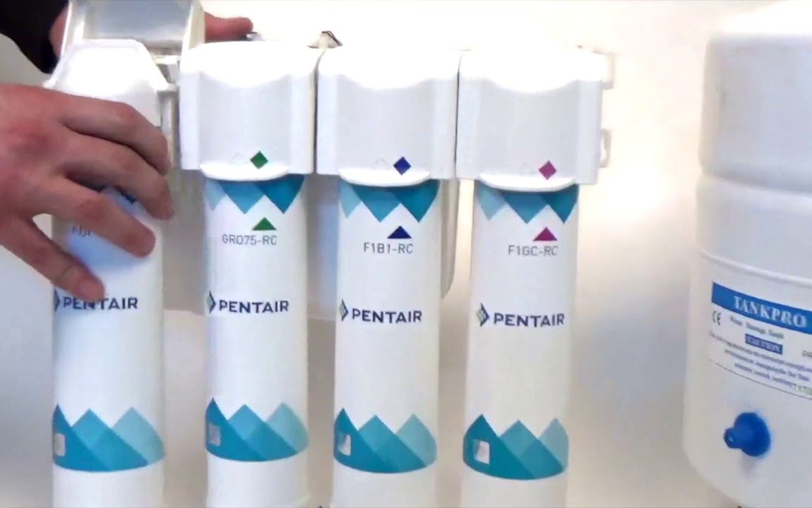 Water Filtration System | Pentair Freshpoint RO