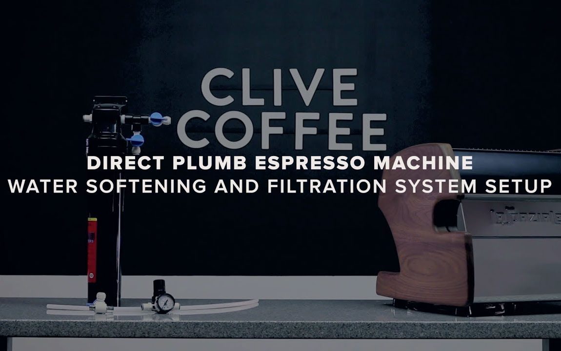 Direct Plumb Espresso Machine | Water Softening & Filtration System Setup